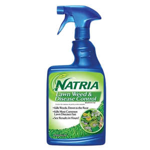 NATRIA Lawn Weed and Disease Control, Ready-to-Use, 24 oz, 1,875 SQ FT
