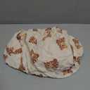 LifeTree Muslin Baby Swaddle Blankets, Boys Girls Muslin Swaddling Wrap Receiving Blanket for Newborn, 70% Viscose from Bamboo and 30% Cotton, Large 47" x 47", Bear Head Pattern