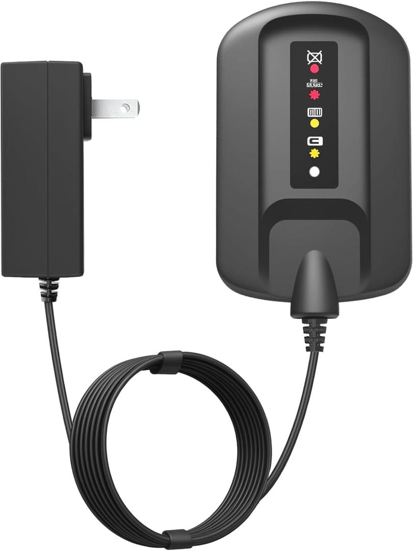 WA3742 Charger Compatible with Worx 20V Lithium Battery WA3525 WA3520 WA3578 Replacement for 20v Battery Charger WA3732 WA3875 WA3881