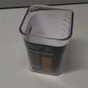 OXO Good Grips POP Container - Airtight Food Storage - Small Square Short 1.1 Qt Ideal for 1 lb of brown sugar or confectioner's sugar