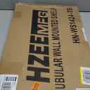 Stainless Steel Tubular Wall Mount Shelves with 2 Brackets 14x24 Inches, Metal Shelving for Commercial Kitchen, Hotel, Home, Laundry, Garage and Workshops