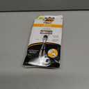 BIC Flex 5 Refillable Men's 5 Blade Razors, Long-Lasting and Comfortable Shave, 1 Handle and 7 Cartridges-Pack (Black)