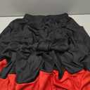 Satin Ruffle Long Dance Skirt for Women | Latin, Flamenco, Folkloric, Mexican, Belly Ballroom Dance Performance Size XL