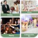 SupKing 8 Pcs Round Floral Foam 4.5", Green Wet Dry Flower Foams Florist Blocks Plant Foam for Craft Artificial and Fresh Flower Arrangements