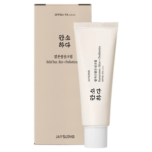 Relief Sun Organic Sunscreen SPF50+,Rice and Probiotics PA++++ 2 packs