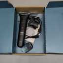 Philips Norelco Body Groomer 5000 Series, Intimate Hair Trimmer & Shaver for Men with Dual 100% Showerproof Full Body Shave & Trim Heads and Two Bi-Directional Body Hair Combs, BG5495/50 (Black)