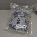 5 Pack Dog Diapers Male Reusable, Premium Belly Bands for Dogs, High Absorbing Male Dog Pee Wraps for Doggie in Incontinence or Excitable Urination and Training M (Ocean)