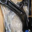 Detroit Axle - Front Control Arms Sway Bars for 2016-2021 Honda HR-V 2 Lower Control Arms with Ball Joints 2 Sway Bar End Links 2017 2018 2019 2020 Replacement