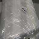 42 Inch Christmas Tree Collar, Faux Fur Christmas Tree Collar, Hexagon Foldable Furry Xmas Trees Skirt, Decorative Plush Xmas Trees Base Cover for Holiday Decoration(Cream White)