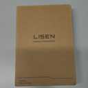 LISEN for iPad Stand Tablet Holder for Desk, Cool Home Office Desk Accessories for Men Women Kids Tablet Gifts, Office Home Essentials Gadgets Portable Monitor Stand for iPad a16 Accessories Kindle (Black)