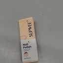 Silver Metallic Nail Polish Quick Dry Mirror Nail Polish Non Gel High Glossy Nail Lacquer Air Dry Chrome Nails Polishes Oil-based Holo Fingernail and Toenail