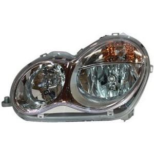 TYC Left Headlight Assembly Compatible with 2005-2007 Mercedes Benz C-Class