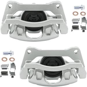 Betthand Front Brake Calipers Fit for 07-17 Jeep Wrangler, 08-12 Liberty