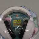 HearMuffs Sounds, White - Over-the-Ear Hearing Protection for Infants & Toddlers - Includes Passive, Active & Sound Modes - Fits Children Ages 0-4 - Safe, Adjustable & Comfortable