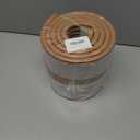 Baby Proofing Wall Corner Protector,Edge Guard Corner Protector,6.56ft Thinken Soft Corner Protectors Pre-Taped Soft Rubber Foam Edge Cushion for Furniture (Brown-L, 6.56Ft x 7.8" W x 0.47" Th)