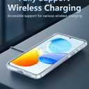 FNTCASE for Samsung Galaxy S25 Case: for Samsung-S24 Bling Sparkle Clear Military Grade Drop Protection Anti Yellowing Glitter Cell Phone Cover - Rugged Shockproof Protective Transparent Cases