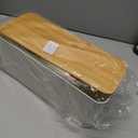 YECAYE 2 Pack Cable Management Box, Wooden Lid & Plastic Body, Medium and Small Cord Organizer Box – Power Strip Cord Organizer, Cable Hider for Home & Office– Baby Proofing