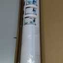 Blue and Gold Geometric Wallpaper Mural for Living Room BedroomNot Peel and Stick (160" x 106", CYBH-930)