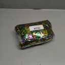 50 Feet Mardi Gras Tinsel Garland Gold Green Purple Garland Mardi Gras Christmas Tree Tinsel Garland Metallic Twisted Hanging Garland for Mardi Gras Oktoberfest Birthday Party Decoration