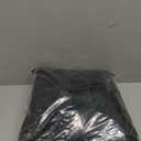 Premium Wrapping Paper Organizer Storage | Gift Wrap Holder with Extra Pockets for Christmas Decorations, Reinforced Handles, Heavy Duty, Ultra-Durable, Tear-Proof Fabric - Fits Up to 27 Rolls (Blue)