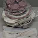 CAROTE 5pcs Pots and Pans Set, Nonstick Cookware Set Detachable Handle, Induction Kitchen Cookware Sets Non Stick with Removable Handle, RV Cookware Set, Gold and Purple