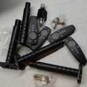 JAYNLT Solar Lights for Outside, 5 Lighting Modes Solar Flood Security Light with Motion Sensor & Dusk to Dawn&Remote, 6500K Street Lamps for Yard Garden,Shop - 4PACK