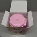 PERRYHOME Fabric Flower Bouquets Toys, 300+ Pcs Valentines Day Gift, 2 Gameplays STEM Craft for Girls, Reusable Bouquets Maker Birthday Gift DIY Flower Making Kit for 3 4 5 6 7 8 Years Toddler Girl (Pink Purple)