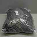 RYB Home Grey Velvet Curtains for Living Room - 84 inches Super Soft Luxury Back Tap Window Drapes Darkening Thermal Insulated Panels for Bedroom Sliding Door Dining Room, W52 x L84, 2 Pieces