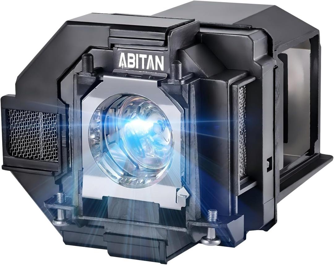 ABITAN for Epson ELPLP96/V13H010L96 Projector Bulb Lamp Powerlite Home Cinema 2150 2100 1060 760HD 760 2042 EX5260 EX7260 EX9210 EX9220 Pro EX9210 EX9220 VS250 VS350 EH-TW650 Economical.