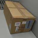 ducrew 62-inch Lighted Ceiling Fan - Black, with Remote Control, Full Memory Function, Quiet Operation, Ideal for Garages or Living Rooms, 8 Double-Sided Wooden Blades, Easy Installation