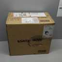 Nuvo 60/6512 Lakeview Lighting Fixture, 1Lt Small Lantern, Aged Bronze Finish with Clear Seed Glass