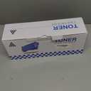 TN760 TN-760 Toner Cartridge Replacement for Brother TN760 TN-760 TN 760 MFC-L2710DW MFC-L2750DW HL-L2350DW HL-L2370DW HL-L2395DW HL-L2390DW DCP-L2550DW Printer High Yield Black 1 Pack