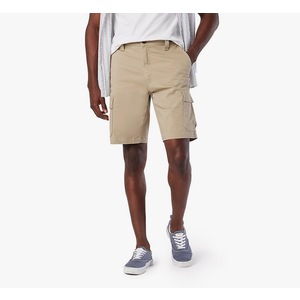Levi Strauss Signature Gold Men's Essential Cargo Shorts, Size 34