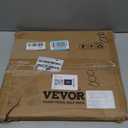 VEVOR Pizza Steel, 16" x 14.5" x 1/4" Pizza Steel Plate for Oven, Pre-Seasoned Carbon Steel Pizza Baking Stone with 20X Higher Conductivity, Heavy Duty Pizza Pan for Outdoor Grill, Indoor Oven