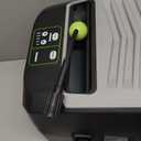 Pressure Washer 5500 PSI 3.6 GPM Electric Wall Mounted Power Washer with 66ft Retractable Pressure Hose, 5 Nozzles and 1L Foam Cannon, Powerwashers for Home, Car, Hose Reel, Light Silver