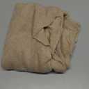 Newborn Posing Wrap Newborn Photography Props Soft Stretch Knit Blanket Handmade Wrap for Baby Boys Girls Photoshoot (Sand)