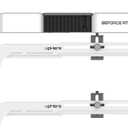upHere G276WT White Graphics Card GPU Brace Support Video Card Sag Holder/Holster Bracket,Adjustable Length and Height Support,G276WT