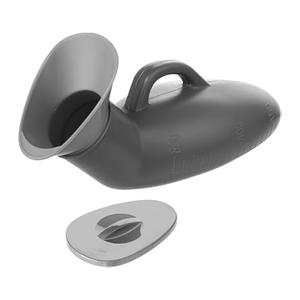 Urinal Bottle Urinals for Men 800ML Plastic Pee Bottle Portable Male Urinals with Spill Proof Lid for Travel Emergency and Hospital