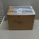 SLEEPBELLA Comforter King Size, 600 Thread Count Cotton Brown Branches and Blue Flowers Off-White Comforter Sets, Down Alternative Bedding Set 3Pcs(King, Off-White Botanical)