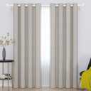 KAMANINA 1 Inch Double Curtain Rods for Windows 72 to 144 Inches (6-12 Feet), Ivory White Heavy Duty Double Curtain Rod, Telescoping Drapery Rod with Netted Texture Finials