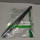 Black Shower Curtain Rod 25~85 Inches Adjustable Stainless Steel Shower Curtain Rods Spring Tension,Tension Curtain Rod,Non Slip,No Drilling, Sturdy and Durable.