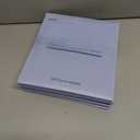 9 x 24" x 36" 2026 Wall Calendar, Folded Wet & Dry Erase Wall Calendar 12 Month, Yearly Laminated Wall Calendars, Reversible Annual Planner, Horizontal/Vertical, with Julian Dates