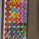 TINYMILLS 50 Pcs Assorted Stampers for Kids - Birthday Party Favors