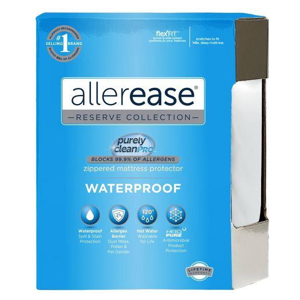 Allergy Protection Waterproof Mattress Protector - AllerEase, Twin
