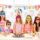 Superhero Masks for Kids Adults, 35pcs Costume Masks Cosplay Eye Masks Party Favors Supplies Birthday Decorations