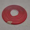 Flexible Quarter Round Molding Trim - Peel and Stick Silicone Caulk Strip,Shoe Molding for Floor Edges,Wall Corner,Staircase,Cabinet,Baseboard and Window Sill in Bathroom/Kitchen/Living Room,472 Inch (White)