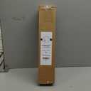 5/8” Diameter Curtain Rods 30-90 Inch, for 3084 Inch Windows, Adjustable Splicing White Curtain Rods for Windows with Brackets, Window Rod Long Small Curtains Rod, 2 Pack