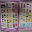 ZeenKind French English Sound Book for Kids 2 3 4 5 Years Old, Learn French for Kids Interactive Audio Learning Talking Books for Toddlers, Educational Livres en Francais Pour Enfants