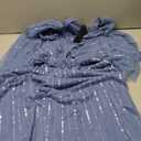 Adrianna Papell Women's Beaded Short Dress Size 16