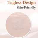 ANLIQI Women Underwear Cotton High Waist Tummy Control Panties Full Coverage Briefs Soft Stretch Ladies Breathable Underpants (M)